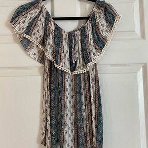 Off the Shoulder Shirt